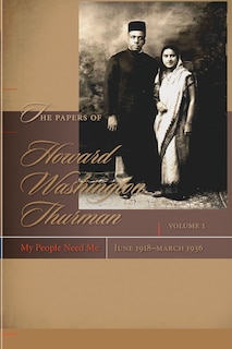 Couverture_The Papers Of Howard Washington Thurman