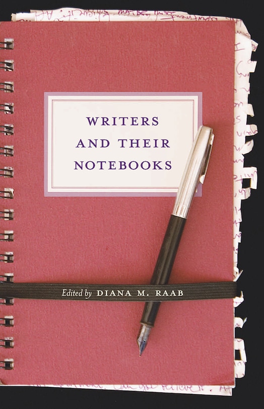 Front cover_Writers And Their Notebooks
