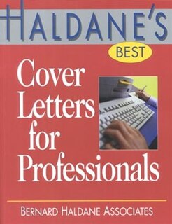 Front cover_Haldane's Best Cover Letters For Professionals