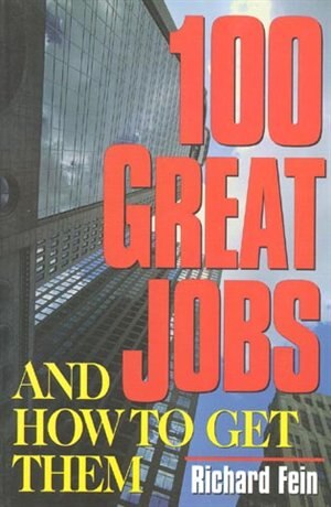 Couverture_100 Great Jobs and How to Get Them