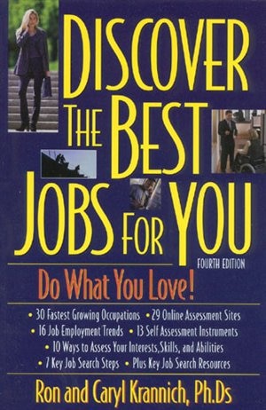 Front cover_Discover the Best Jobs for You