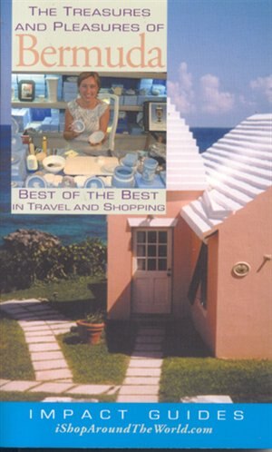 Front cover_The Treasures and Pleasures of Bermuda