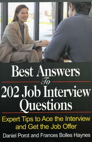 Front cover_Best Answers To 202 Job Interview Questions