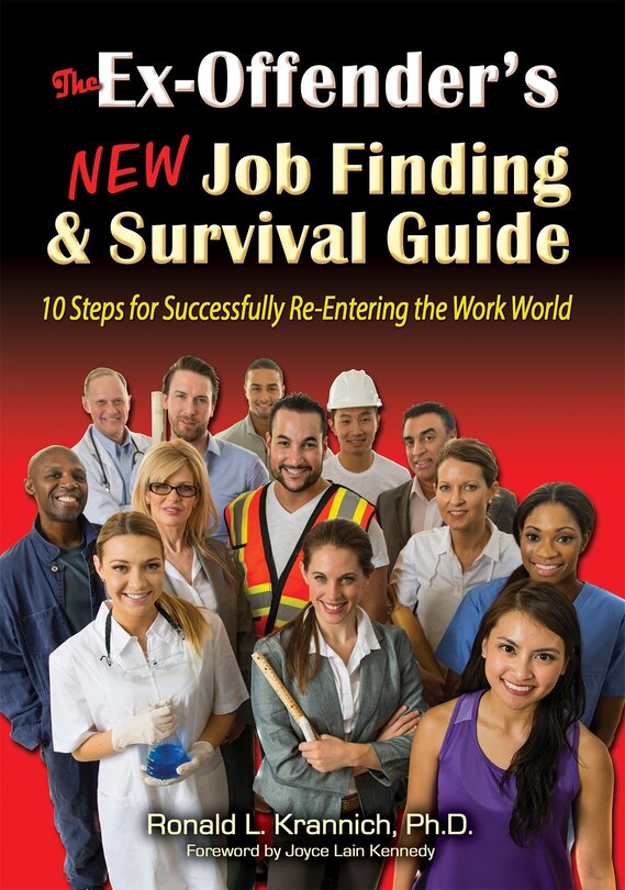 Front cover_The Ex-Offender's New Job Finding and Survival Guide