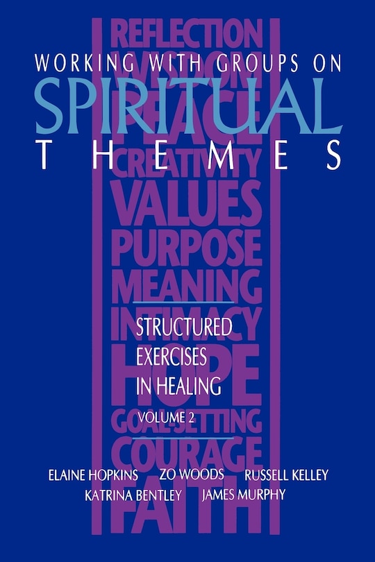 Couverture_Working With Groups on Spiritual Themes