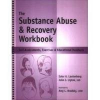 Couverture_Substance Abuse and Recovery Workbook (The)