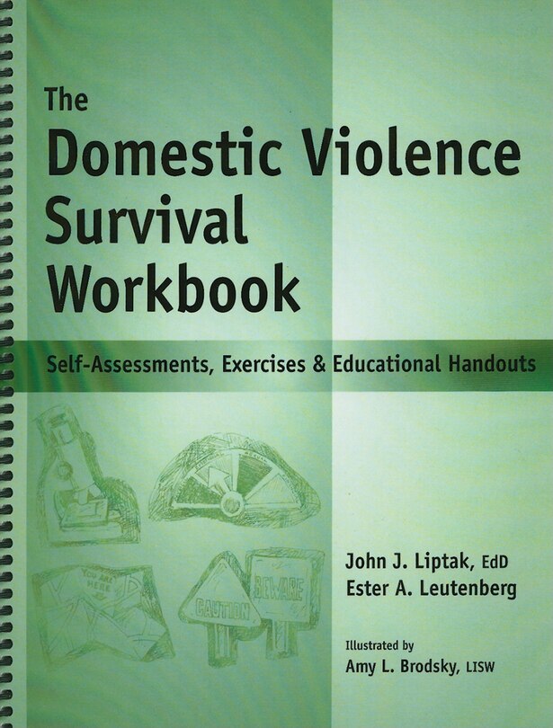 Front cover_The Domestic Violence Survival Workbook