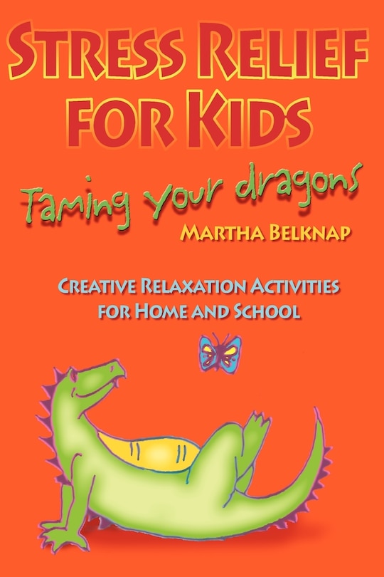 Front cover_Stress Relief for Kids