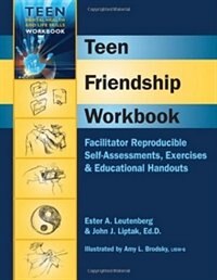 Front cover_Teen Friendship Workbook