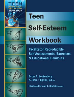 Front cover_Teen Self-Esteem Workbook