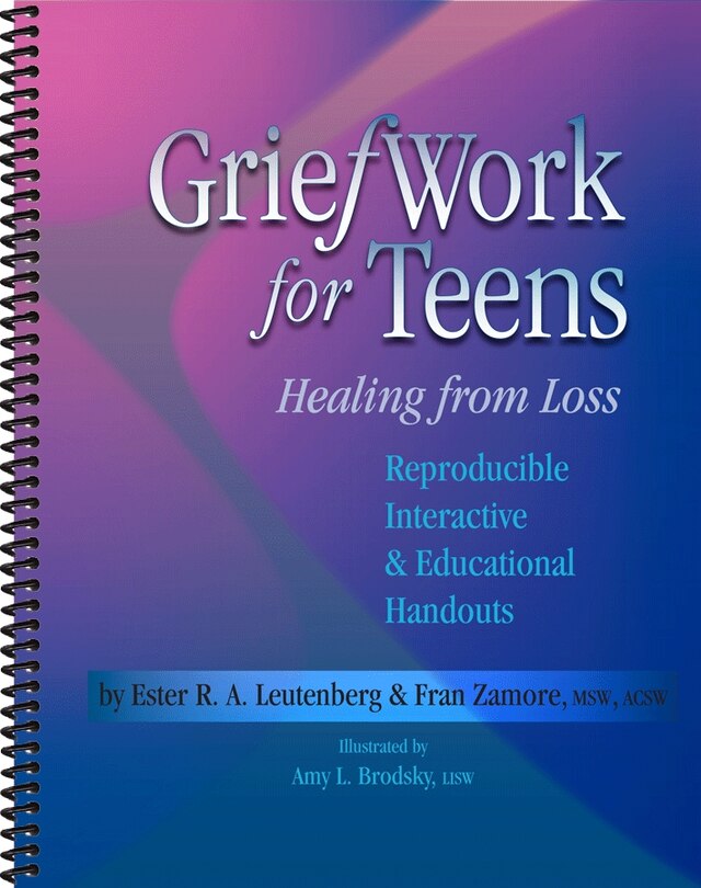 Front cover_Griefwork for Teens