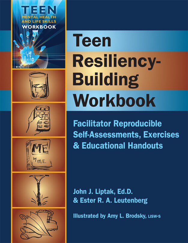 Front cover_Teen Resiliency Building Workbook