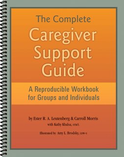 Front cover_The Complete Caregiver Support Guide