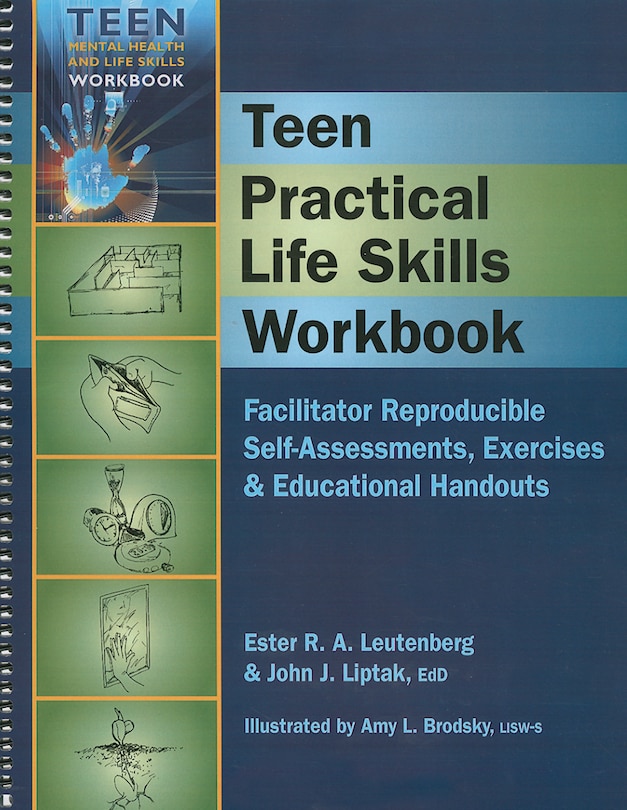 Front cover_Teen Practical Life Skills Workbook