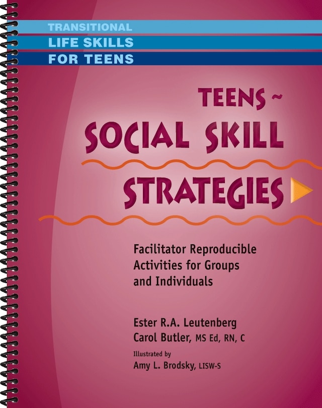 Couverture_Teens - Social Skills Strategies