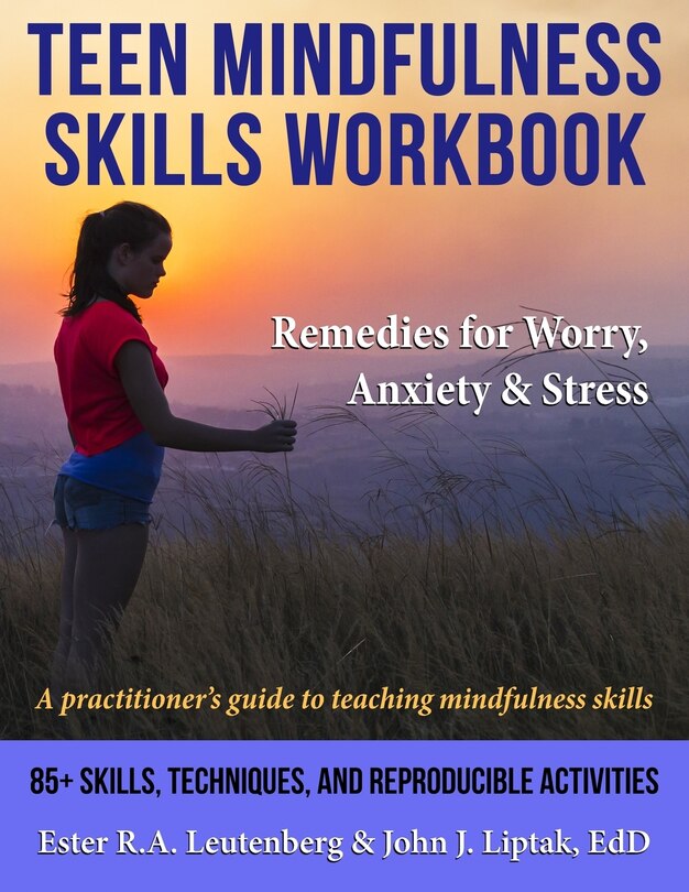 Front cover_Teen Mindfulness Skills Workbook