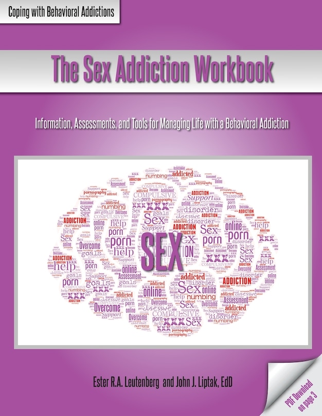 Front cover_The Sex Addiction Workbook