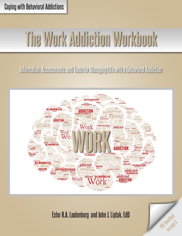 Front cover_The Work Addiction Workbook