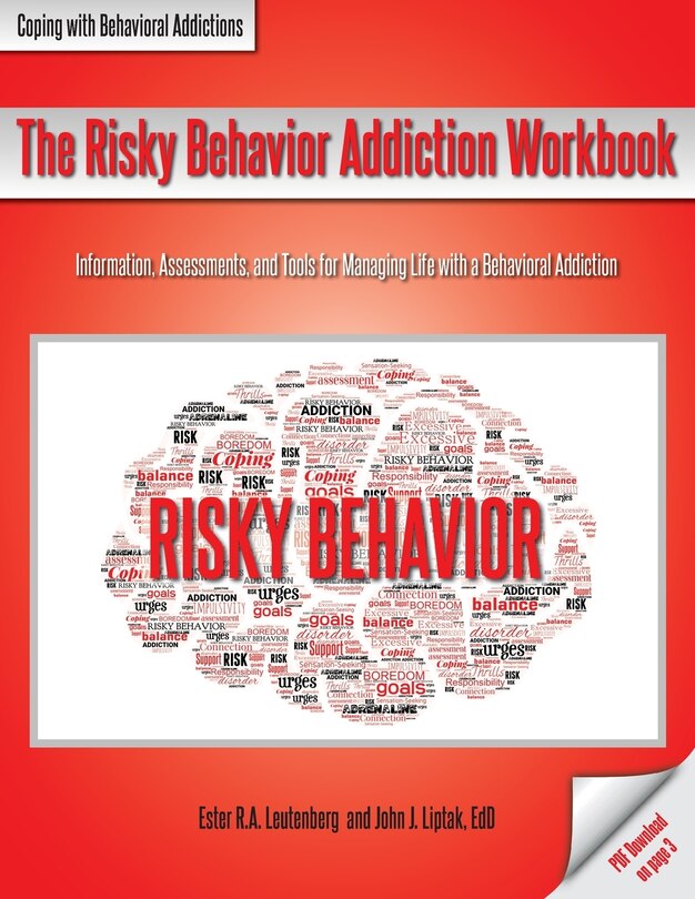 Front cover_The Risky Behavior Addiction Workbook