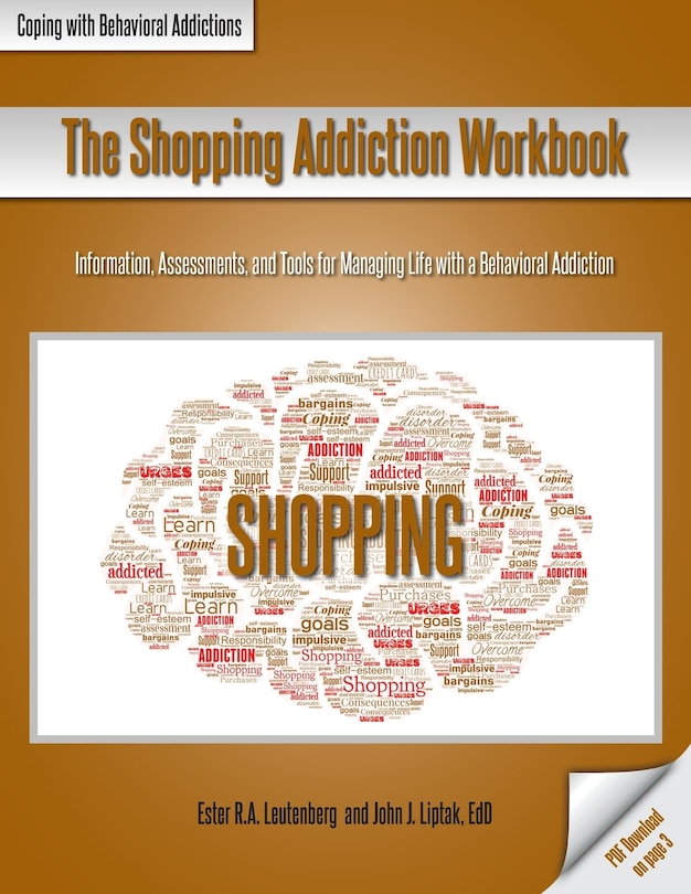 Front cover_The Shopping Addiction Workbook