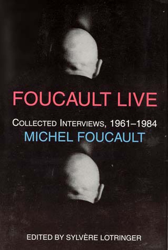 Front cover_Foucault Live