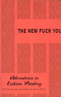 Front cover_The New Fuck You