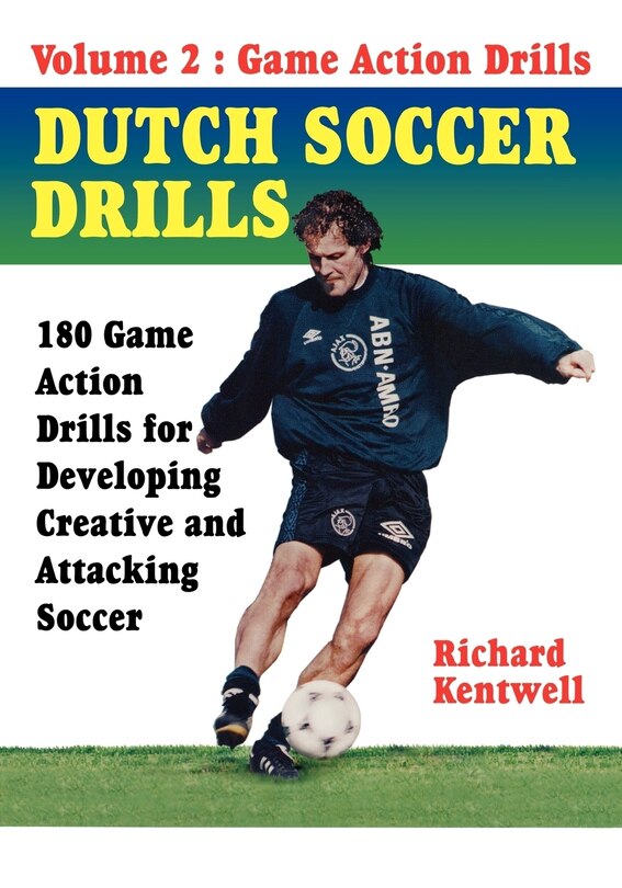 Front cover_Dutch Soccer Drills Volume II