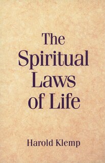 Front cover_The Spiritual Laws of Life