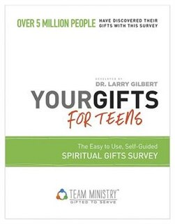 YOUR GIFTS FOR TEENS - SPIRITUAL GIFTS SURVEY 10 PACK