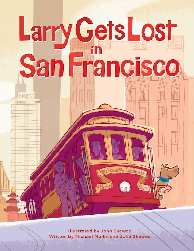 Front cover_Larry Gets Lost in San Francisco