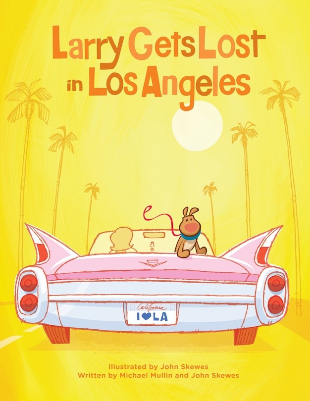 Couverture_Larry Gets Lost in Los Angeles