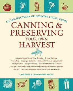 Front cover_Canning & Preserving Your Own Harvest