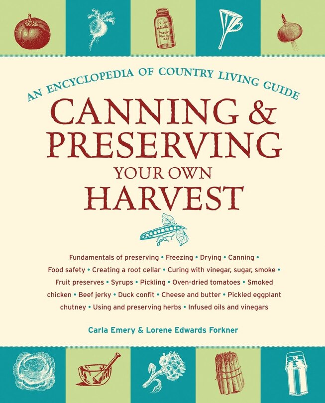 Front cover_Canning & Preserving Your Own Harvest