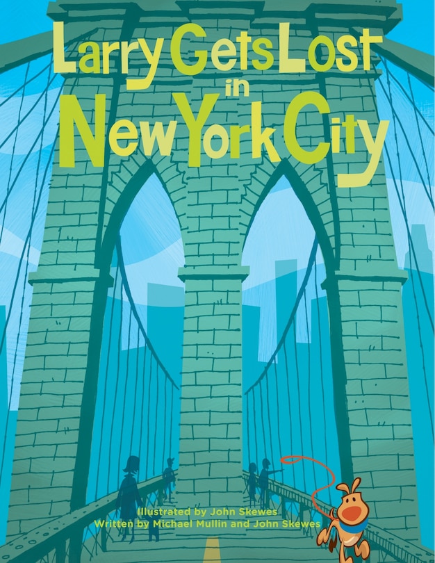 Couverture_Larry Gets Lost in New York City
