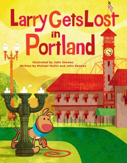 Front cover_Larry Gets Lost In Portland