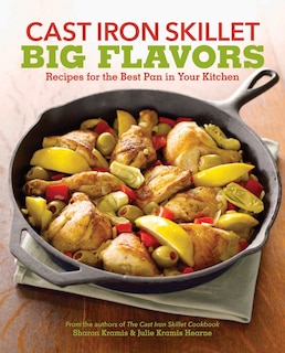 Couverture_Cast Iron Skillet Big Flavors