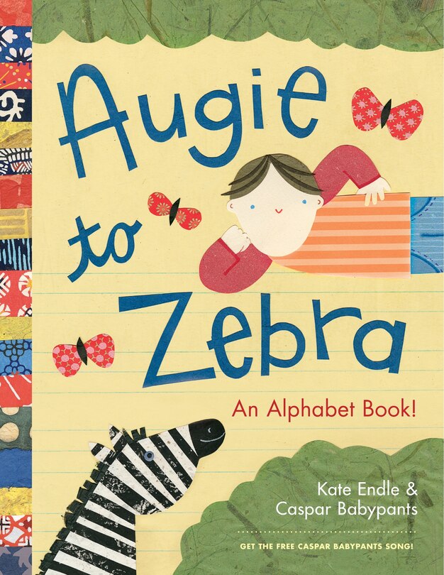 Front cover_Augie To Zebra
