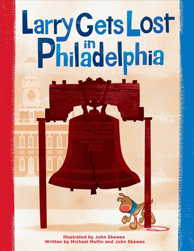 Front cover_Larry Gets Lost In Philadelphia