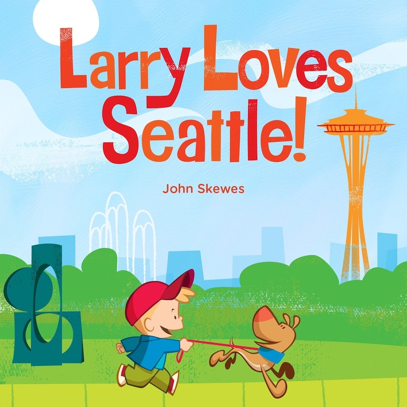 Couverture_Larry Loves Seattle!