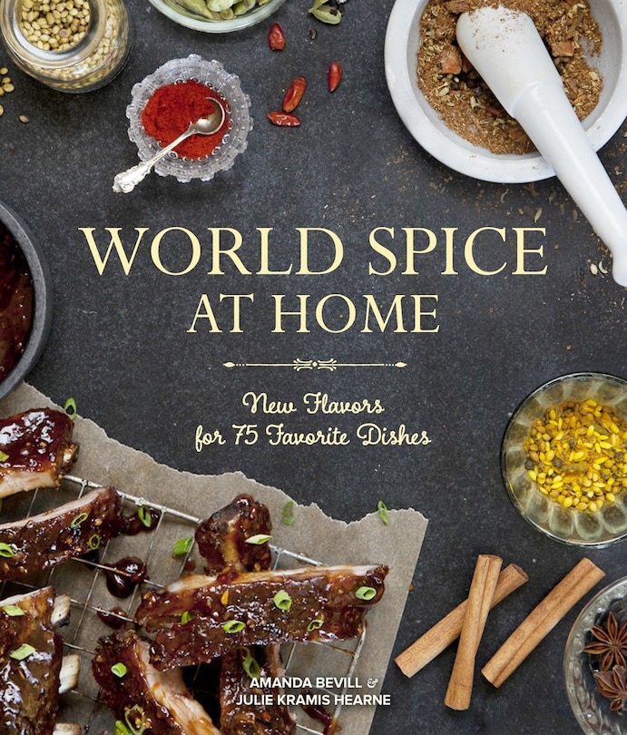 Front cover_World Spice At Home