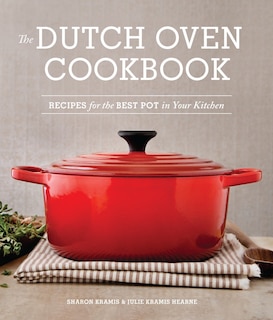 Front cover_The Dutch Oven Cookbook