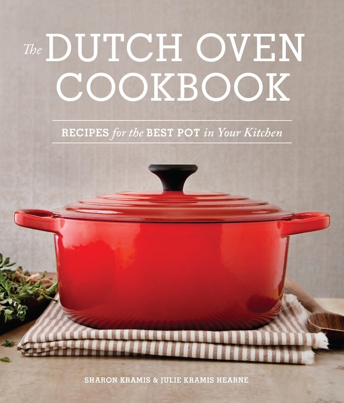 Front cover_The Dutch Oven Cookbook