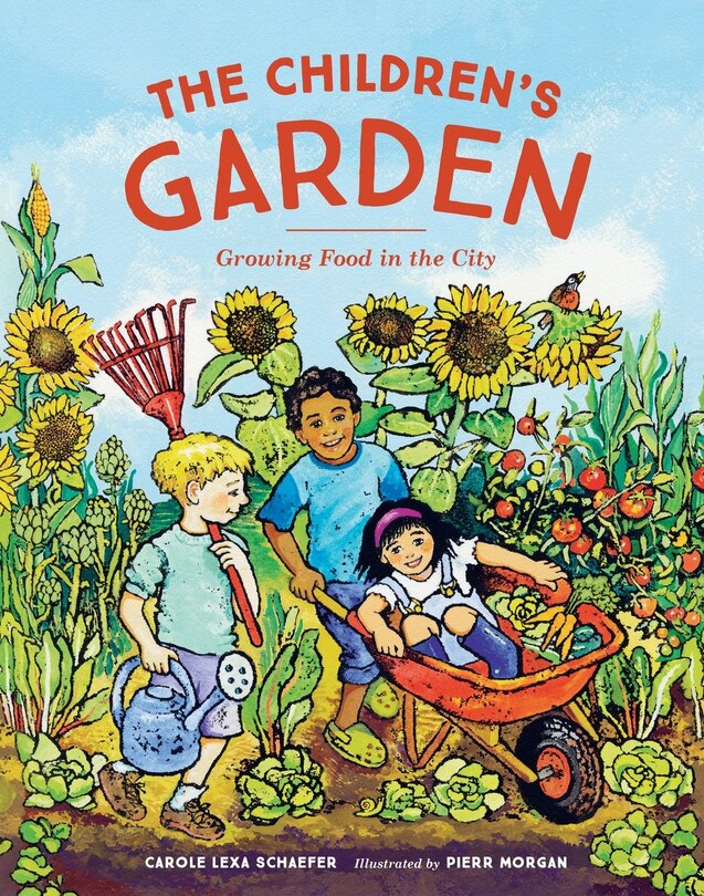 Front cover_The Children's Garden