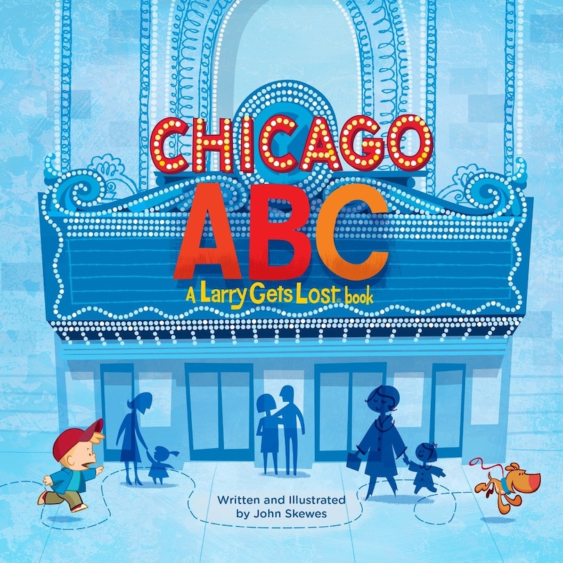 Couverture_Chicago Abc: A Larry Gets Lost Book