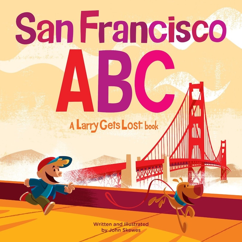 Couverture_San Francisco Abc: A Larry Gets Lost Book