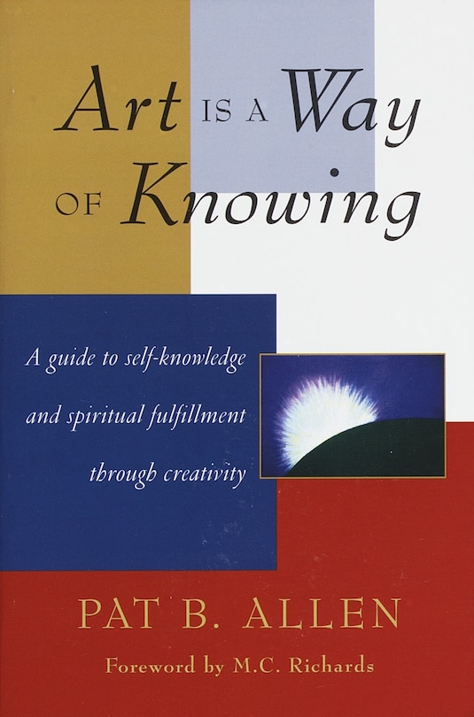 Front cover_Art Is A Way Of Knowing
