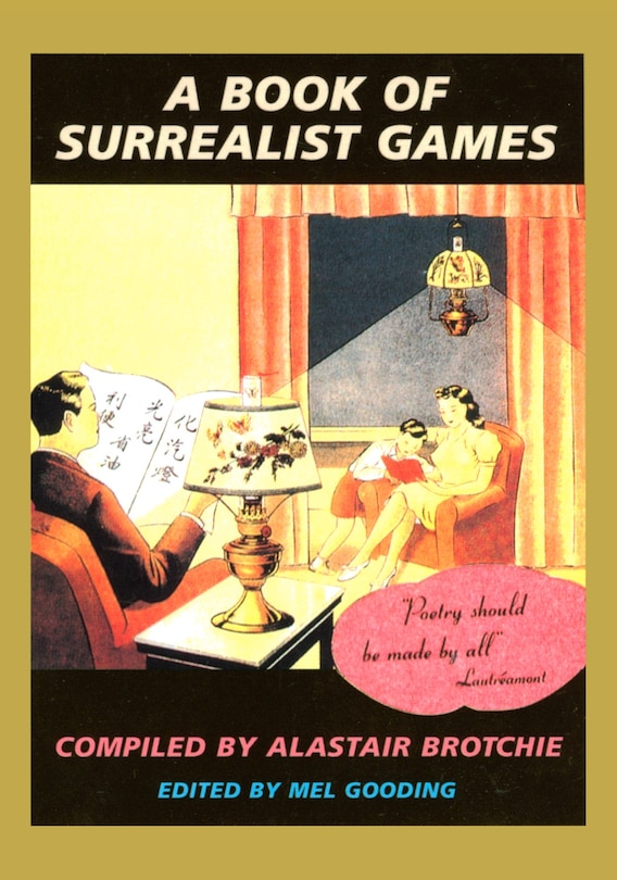 Front cover_A Book Of Surrealist Games