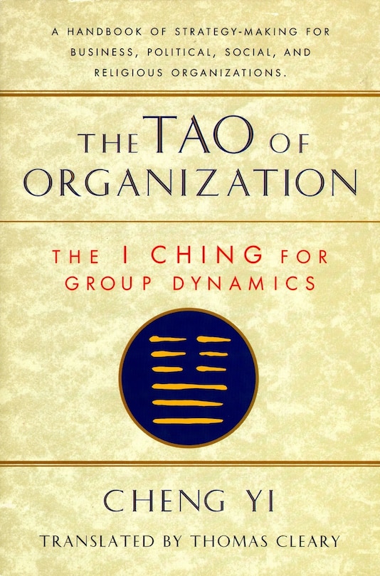 Front cover_The Tao of Organization