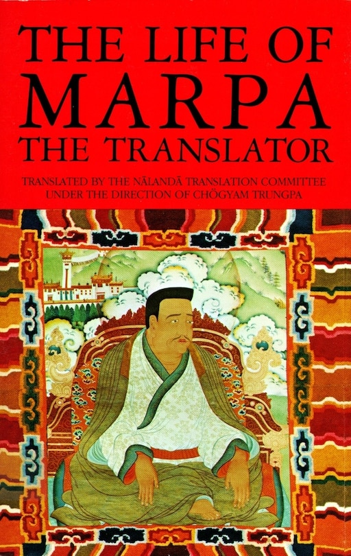Couverture_The Life Of Marpa The Translator