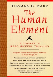 Front cover_The Human Element